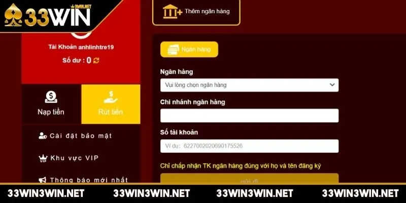 rut-tien-33win-chu-y-trong-qua-trinh